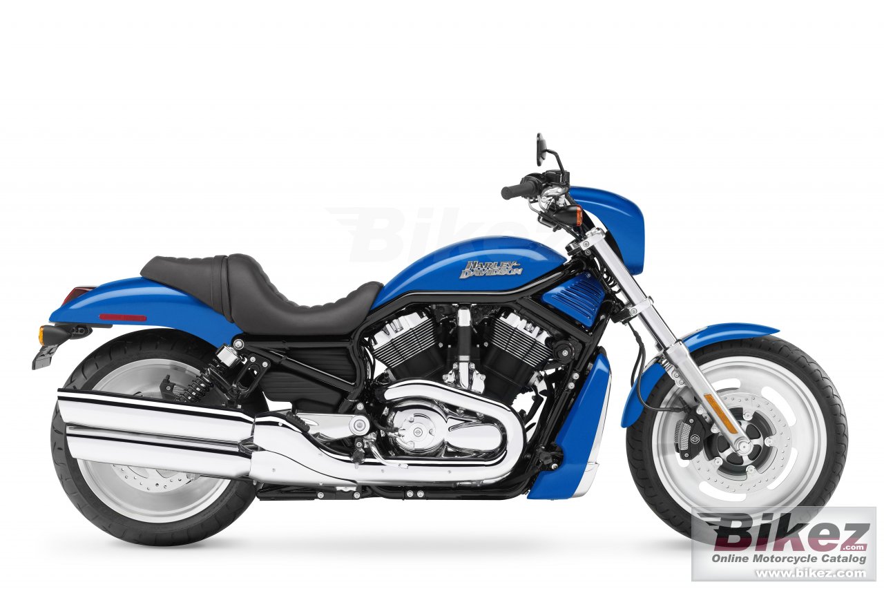 Big Harley-Davidson vrscd night rod picture and wallpaper from Bikez.com